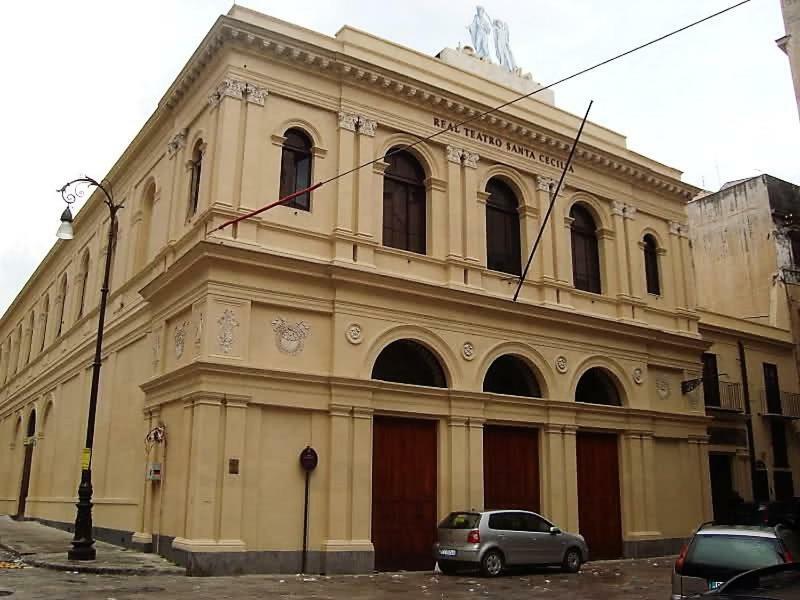 I Cinque Continenti Hotel Palermo Exterior photo