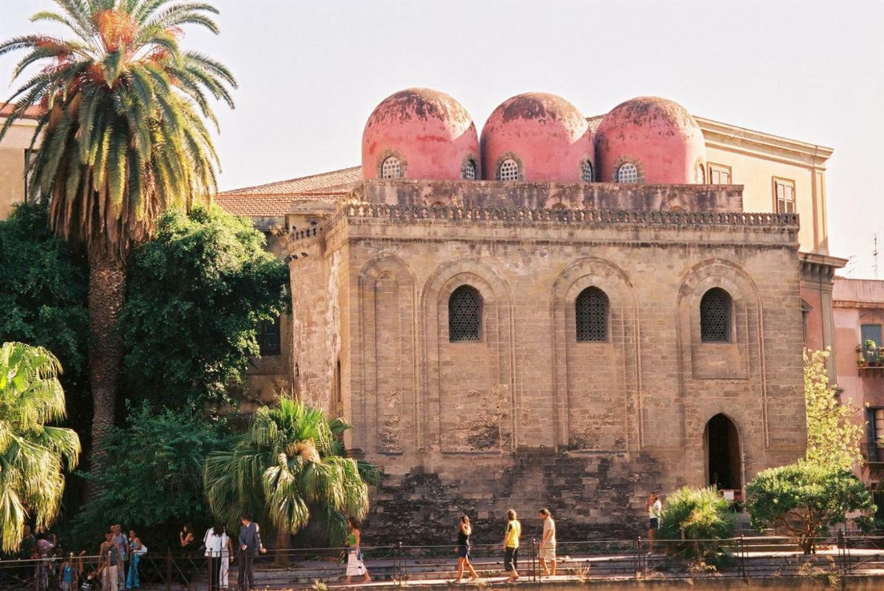 I Cinque Continenti Hotel Palermo Exterior photo
