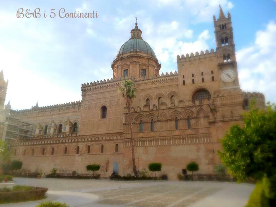 I Cinque Continenti Hotel Palermo Exterior photo