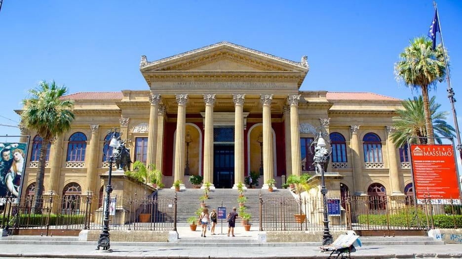 I Cinque Continenti Hotel Palermo Exterior photo